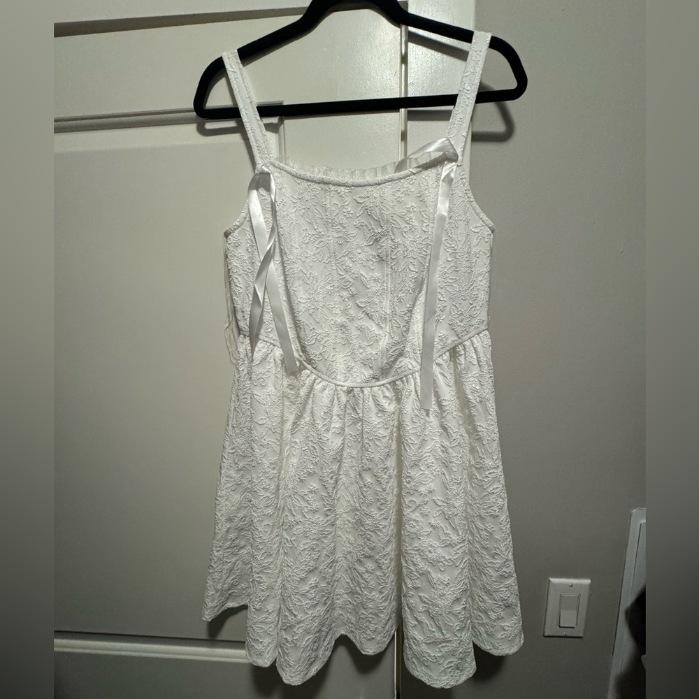 White Lace Dress